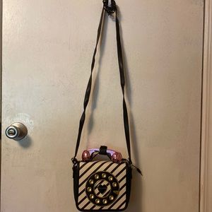 Betsey Johnson telephone purse
